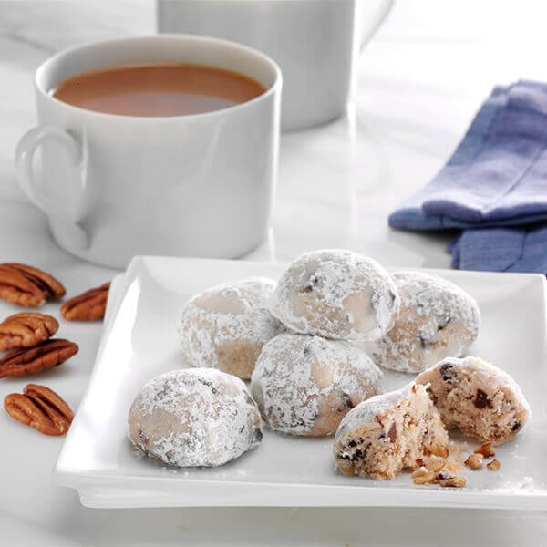 Fisher Nuts Recipe Pecan Snowball Cookies
